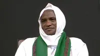 Sheikh Bashir Mohammed Bashir. Pada 1990, ia memutuskan untuk berhenti berbicara dan menyatakan akan bicara lagi jika Tuhan berkehendak. (Sumber Al Arabiya)