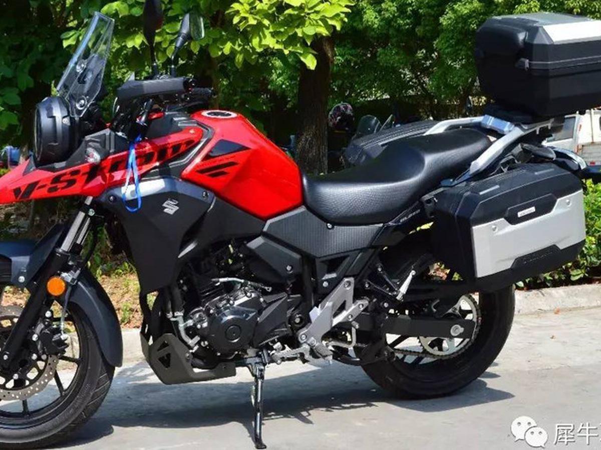 Suzuki V Strom 250 Diluncurkan Mulai dengan Harga Rp 58 Juta