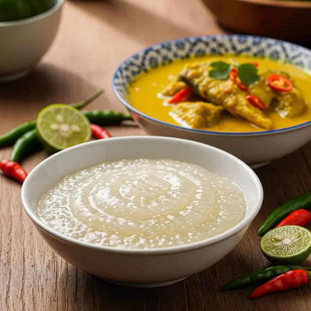 Tips Membuat Papeda Anti Gagal