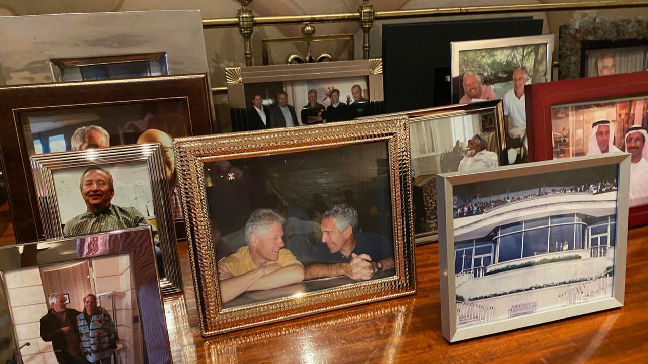 foto epstein dan clinton