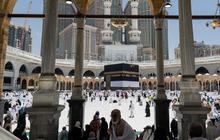 Momen Langka Masjidil Haram di Waktu Ibadah Wukuf Arafah, Sepi & Lengang Tanpa Jemaah