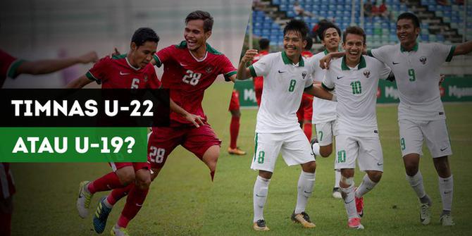 VIDEO: Timnas Indonesia U-19 vs Timnas Indonesia U-22, Siapa Favorit Masyarakat ?