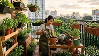 Cara Memulai Berkebun dengan Ruang Terbatas, Trik Cerdas Memaksimalkan Lahan Kecil