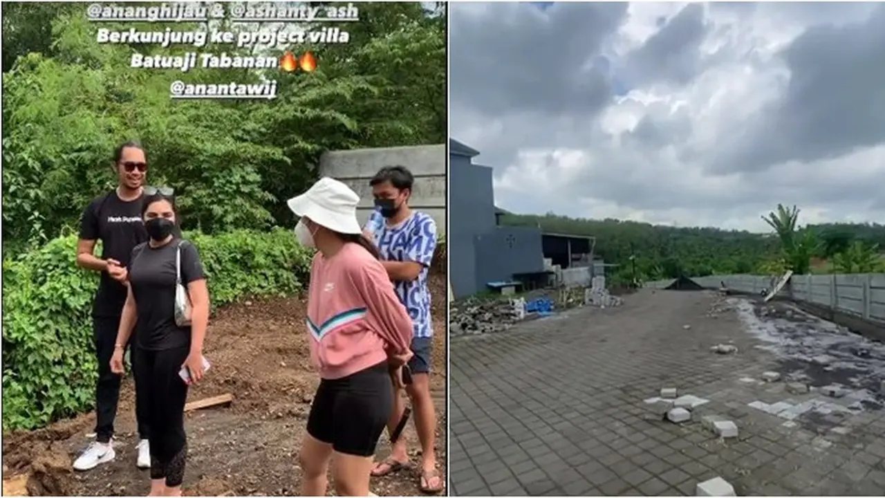 7 Potret Ashanty Bangun 30 Unit Vila di Bali, Dikelilingi Pemandangan Asri