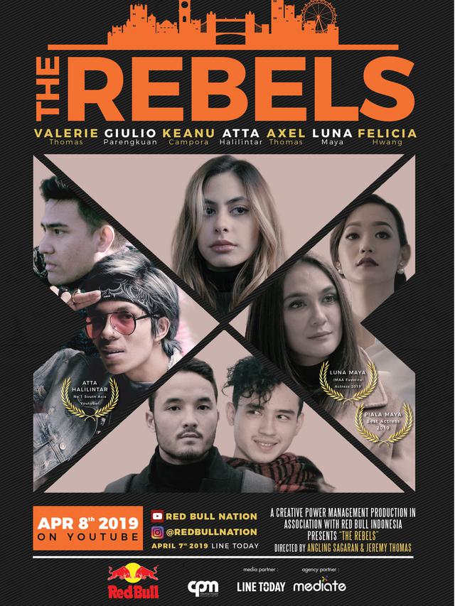6 Alasan Web Series THE REBELS Wajib Ditonton Generasi Milenial