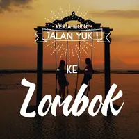 Kerja Mulu, Jalan Yuk ke Lombok. (Digital Imaging: M. Iqbal Nurfajri/Bintang.com)