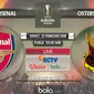 Liga Europa_Arsenal Vs Ostersund (Bola.com/Adreanus Titus)