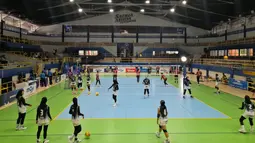 STIES Mitra Karya Perkasa di Hari Kedua Liga Voli Mahasiswa Seri Jakarta