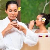 Ilustrasi wellness travel. (depositphotos.com/Kzenon)