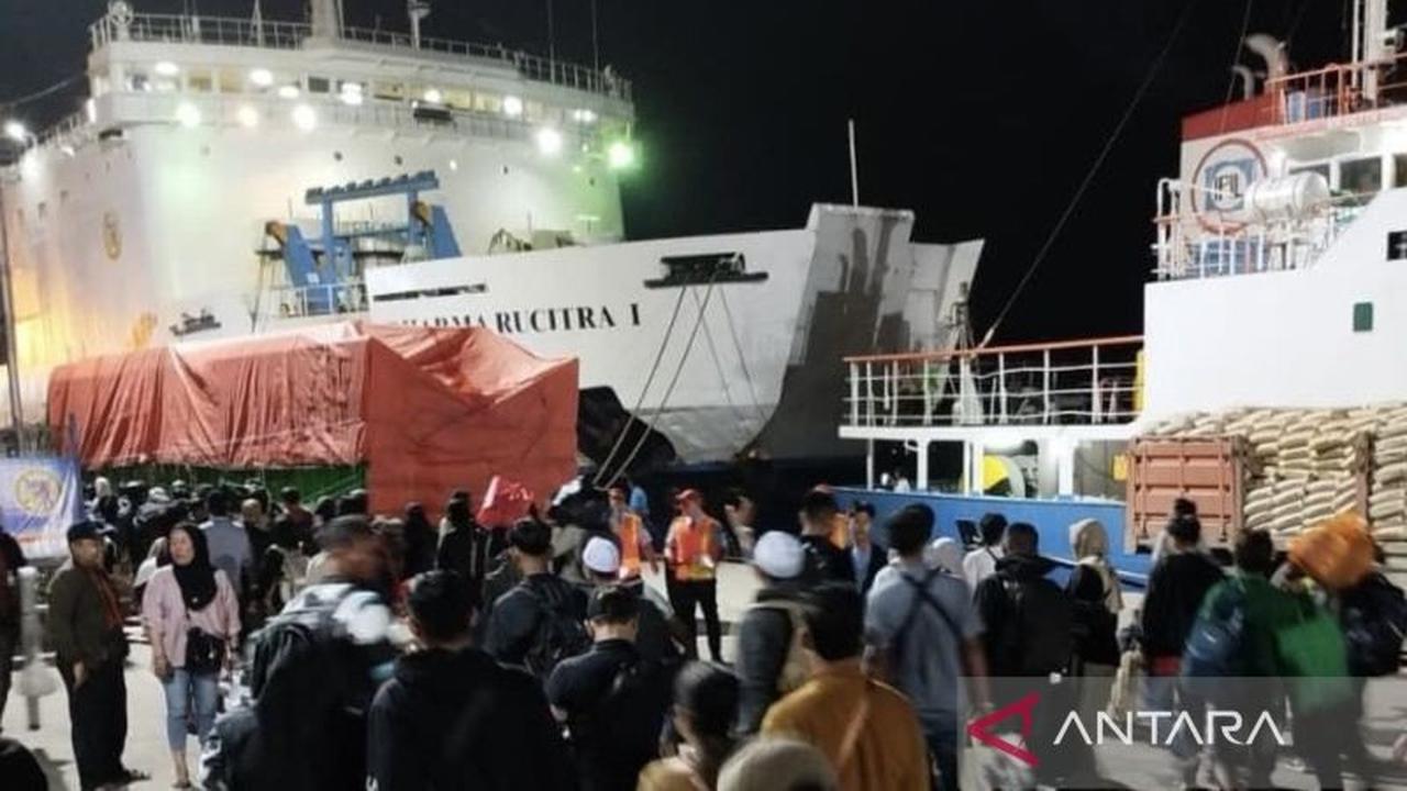 Arus Mudik Lebaran Banjarmasin: 4.304 Penumpang Menuju Jawa, KSOP Catat Penurunan Volume