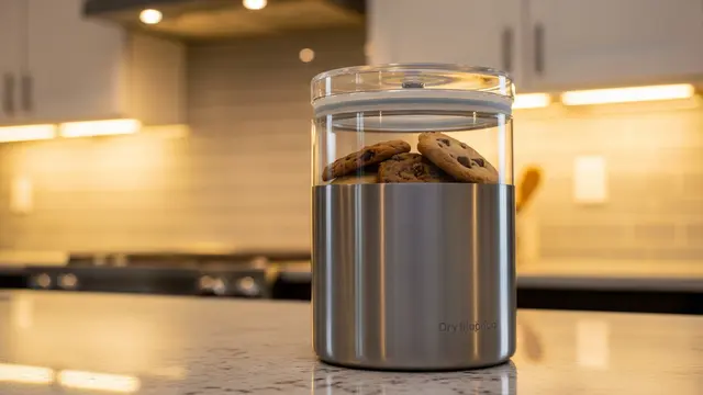 Toples Stainless Steel Kedap Udara