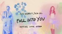 Kolaborasi Lintas Negara, Aziz Hedra Gandeng Musisi R&amp;B Taiwan Julia Wu dalam Single Fall Into You