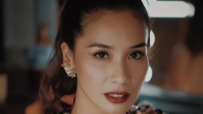 [Bintang] Nggak Seperti 'Pembunuh',Gaya Marsha Timothy Selalu Kece Maksimal