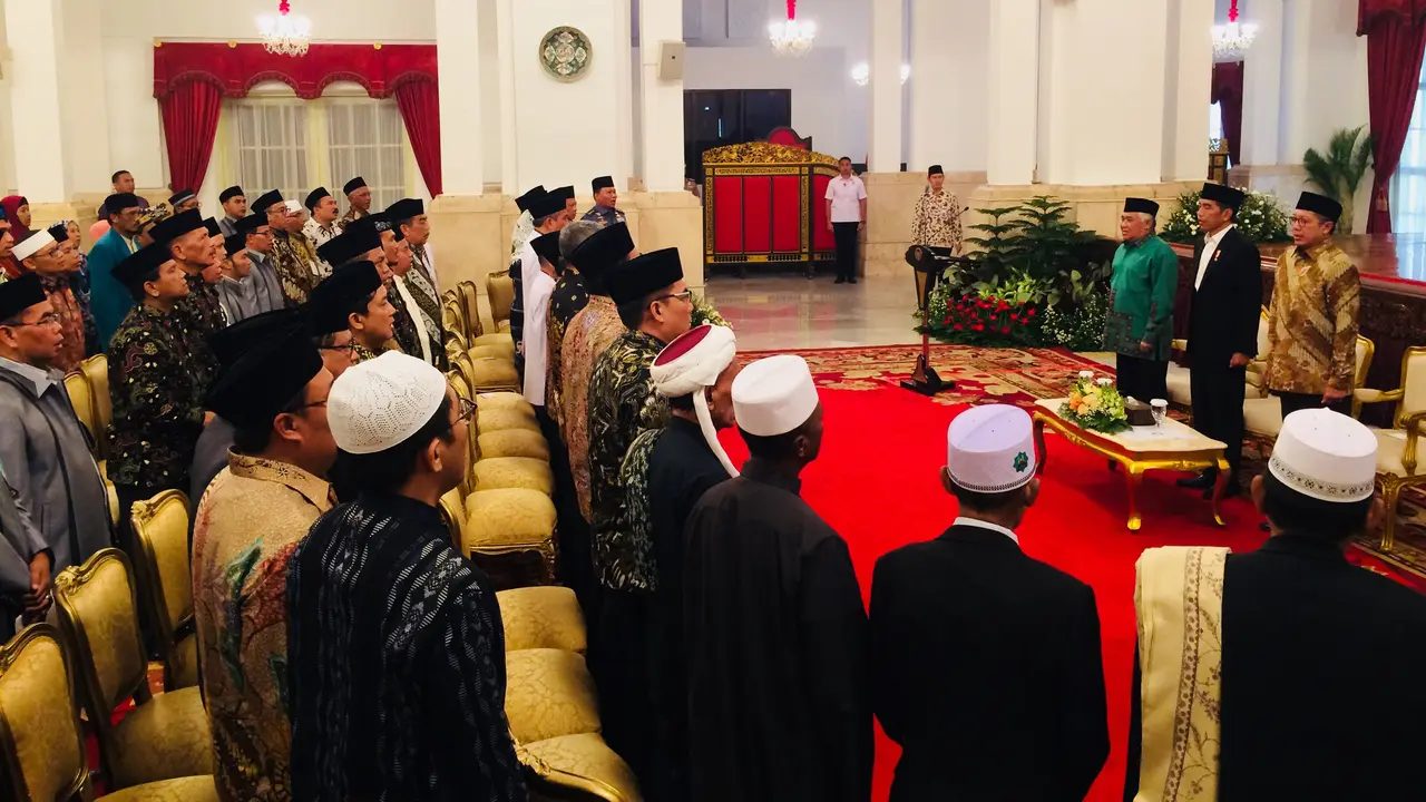 Jokowi buka MTQ di Istana Negara
