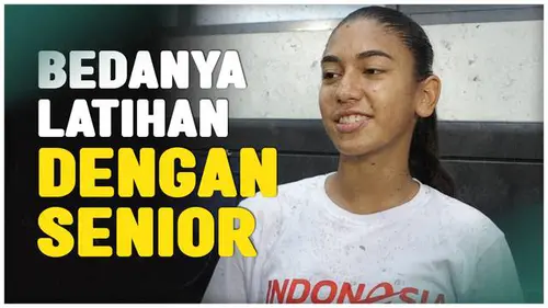 VIDEO: Claudia Scheunemann Ungkap Perbedaan Latihan Timnas Putri Indonesia Senior dan U-17