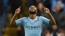 7. Raheem Sterling (Manchester City) - 8 Gol. (AFP/Oli Scarff)