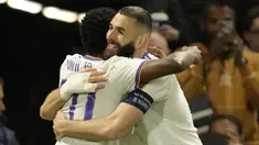 Laga leg pertama perempatfinal Liga Champions 2021/2022 antara tuan rumah Chelsea kontra Real Madrid, Kamis (7/4/2022) dini hari WIB yang digelar di suasana Ramadan terasa spesial bagi 6 pemain berikut. Sebagai muslim, keenamnya tetap berpuasa sebelum laga. (AP/Kirsty Wigglesworth)