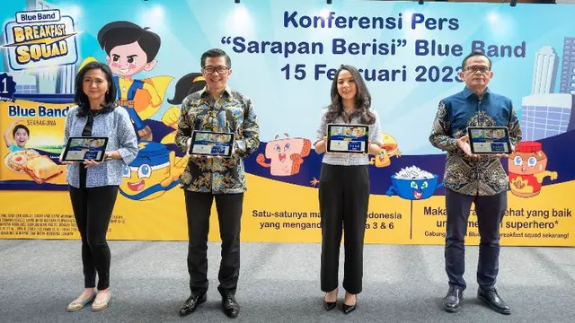 Konfersi pers Sarapan Berisi Blue Band