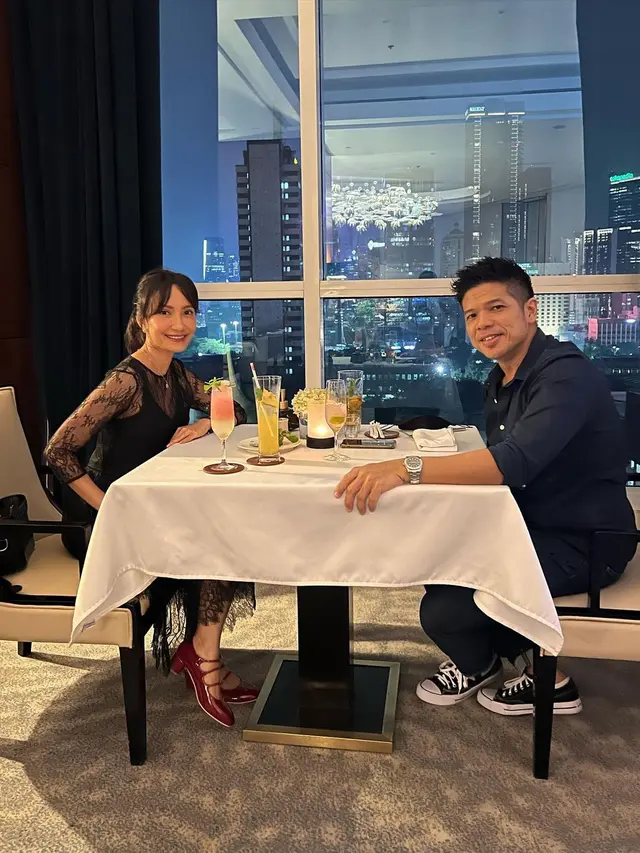 Artika Sari Devi dan Baim rayakan 14 tahun bersama (Instagram/artikasaridevi)