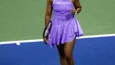 Tampak stunning, Naomi Osaka memilih tennis skirt dengan nuansa lilac. [Foto: Instagram/ Naomi Osaka]