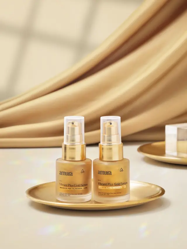 Vibrant Plus Gold Serum