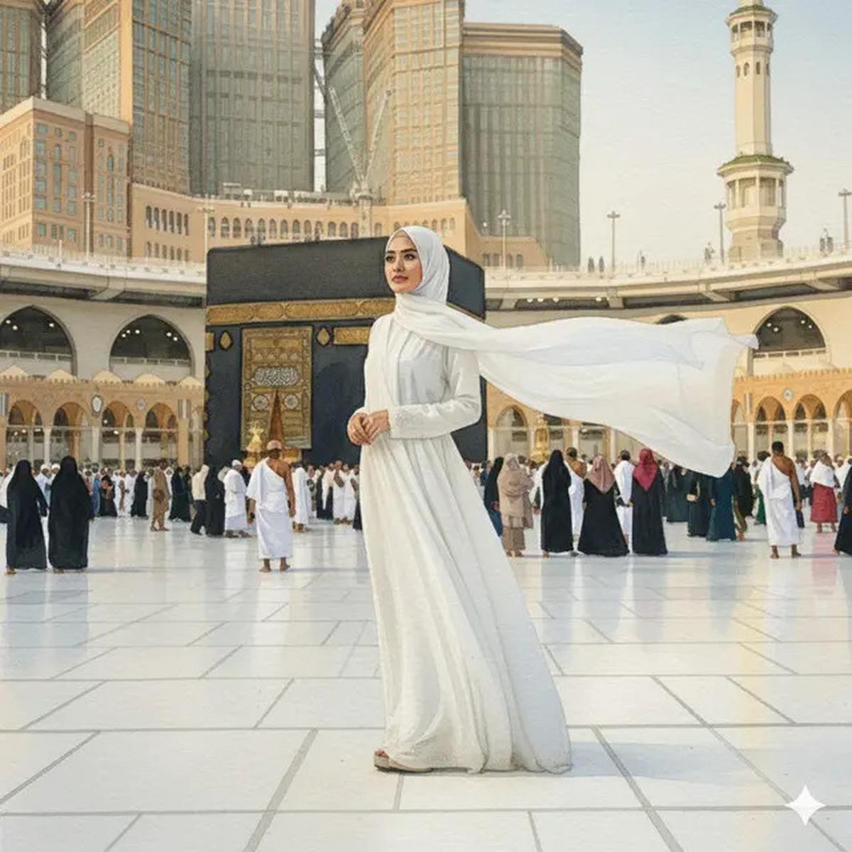 7 Cara Edit Foto Seolah Sedang Ibadah di Tanah Suci Pakai Gemini AI, Bisa Jadi Doa