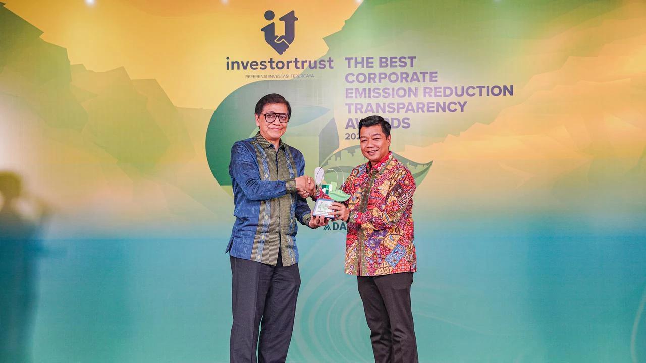 Komitmen Pertamina Patra Niaga dalam Pengurangan Emisi dan Transparansi Raih Apresiasi
