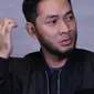 Uki bersama tiga kawannya di band NOAH tengah mempersiapkan penampilan menyambut HUT SCTV ke-25 pada 24 Agustus 2015 mendatang. (Fathan Rangkuti/Bintang.com)