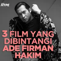 Apa saja film yang pernah dibintangi oleh Ade Firman Hakim? Yuk, kita cek video di atas!