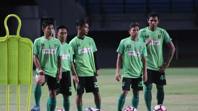 Persebaya Surabaya (Liputan6.com / Dimas Angga P)