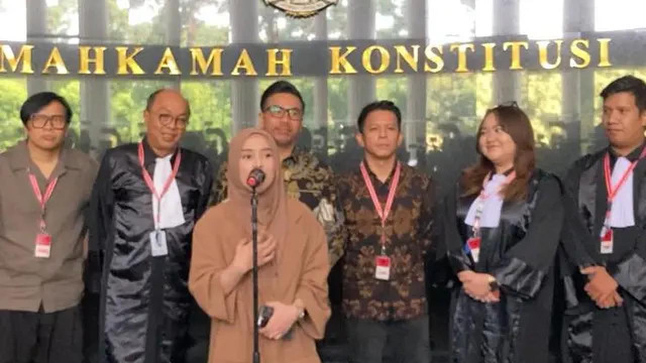 Jadi Saksi Dalam Sidang Uji Materiil Hak Cipta di Mahkamah Konstitusi, Lesti Kejora Bersyukur Berjalan Lancar 'Alhamdulillah