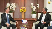 Menteri PU Dody Hanggodo Bertemu Dubes Belanda Marc Gerritsen, Bahas Apa Saja?