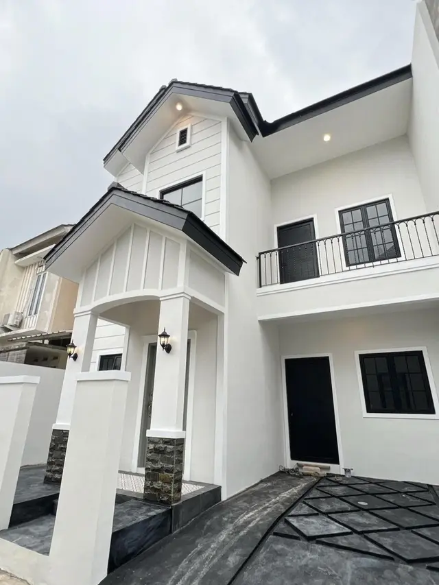 Potret Rumah Baru Natalie Sarah Bergaya Amerika