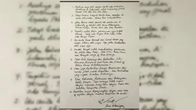 surat anas urbaningrum