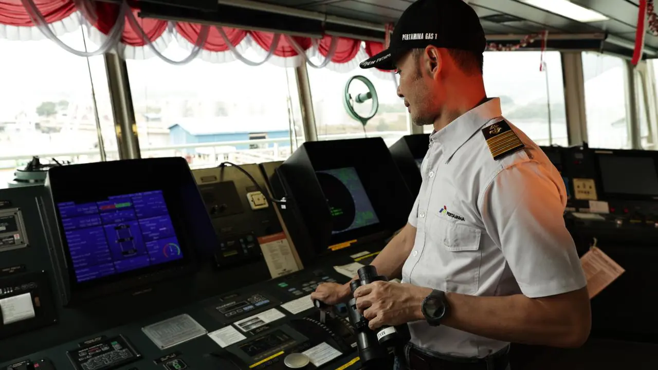 Pertamina International Shipping (PIS)  mengoperasikan lebih dari 90 rute domestik dan 65 rute internasional. (Dok Pertamina)