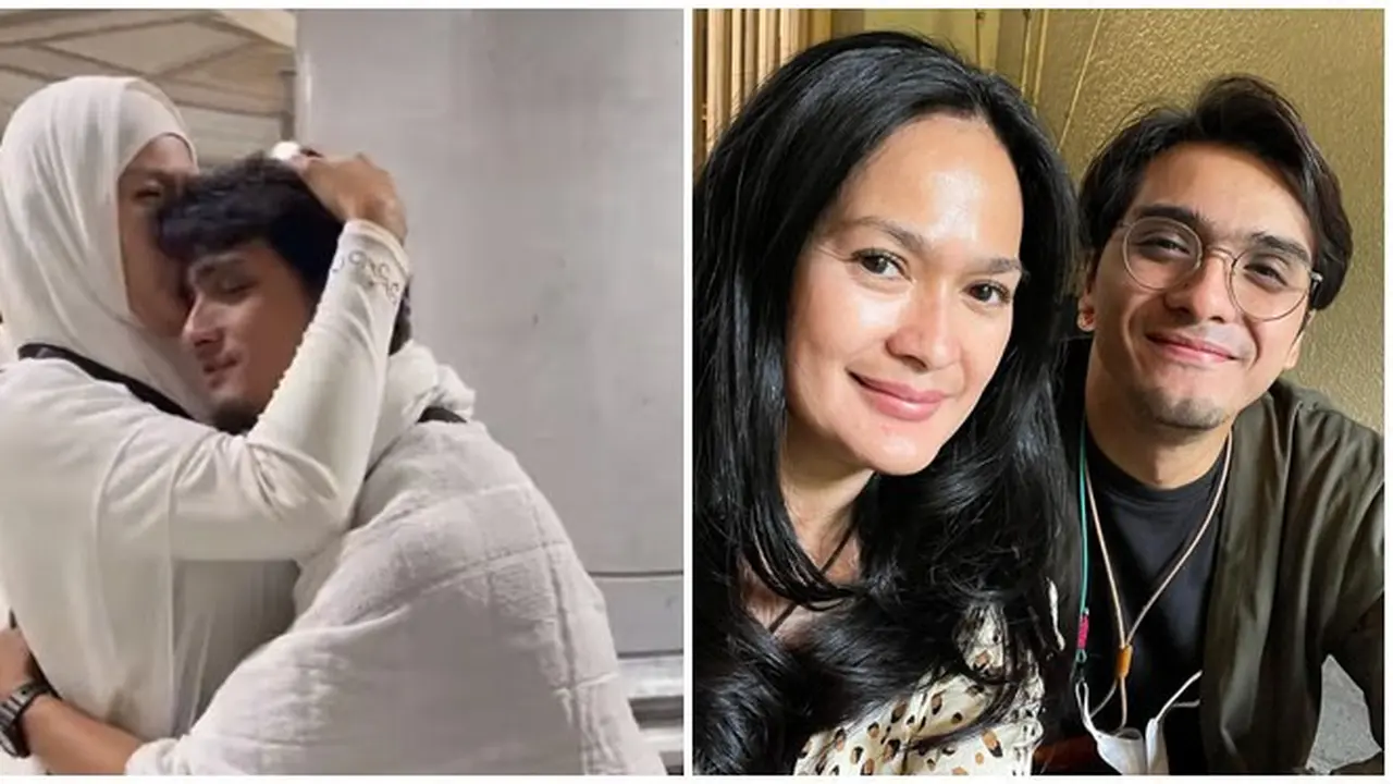 8 Potret Kompak Donna dan Ricky Harun, Janji Jaga Hingga Akhir Hayat