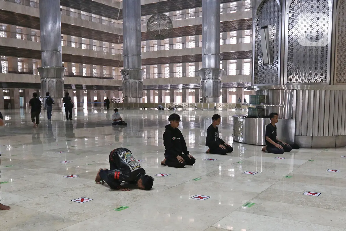 Masjid Istiqlal Jelang Ramadan