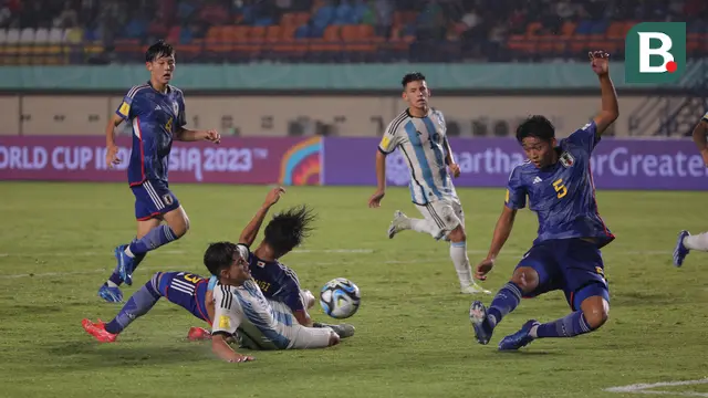 Jepang Vs Argentina