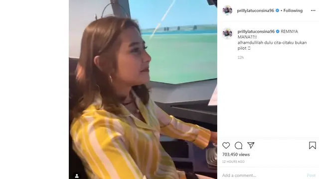 Prilly Latuconsina (Foto: Instagram/@prillylatuconsina96)