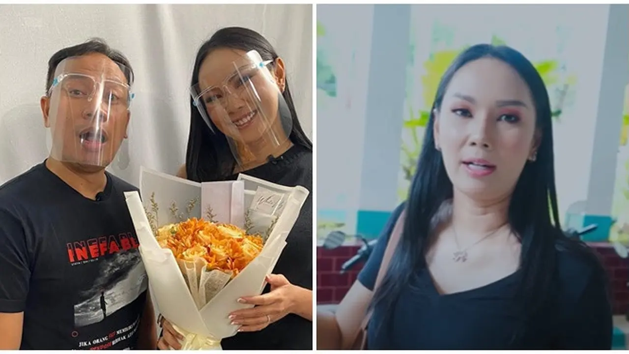 6 Momen Kalina Ocktaranny Pertama Kali Urus Sendiri Surat Pernikahan