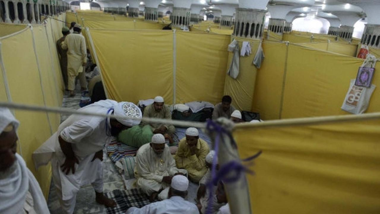 Menengok kekhusyukan muslim Pakistan jalani Iktikaf