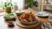 Resep Ayam Goreng Chili Oil Renyah yang Bikin Nagih