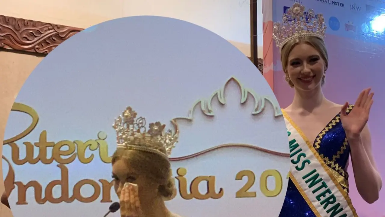 Miss Internasional 2022, Jasmin Selberg dari Jerman merasa terharu dengan keramahtamahan Indonesia