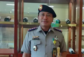 Kepala Kantor Pertanahan (Kantah) Kota Surabaya II, Lampri.