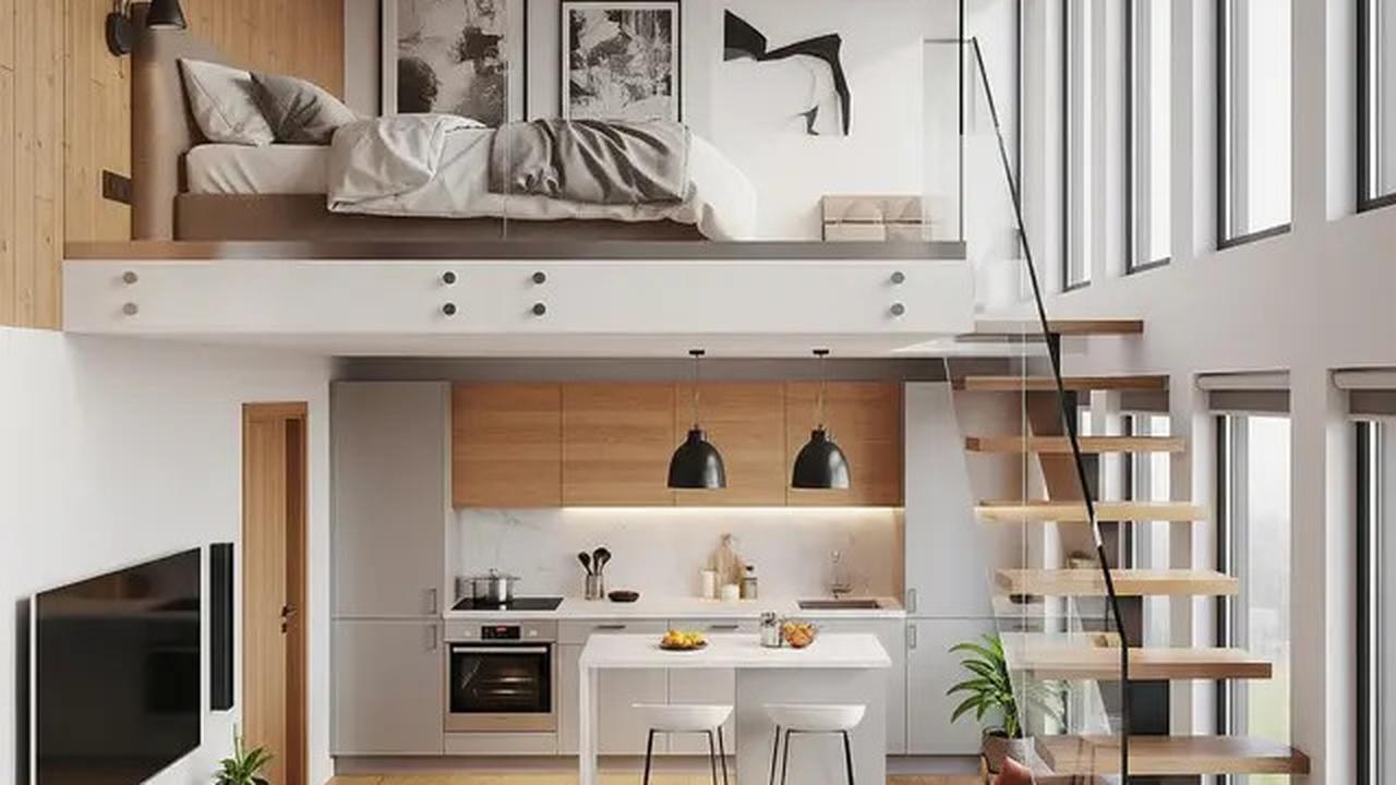8 Model Rumah Kecil Tapi Terasa Luas Tanpa Sekat di 2025, Wujudkan Hunian Impian