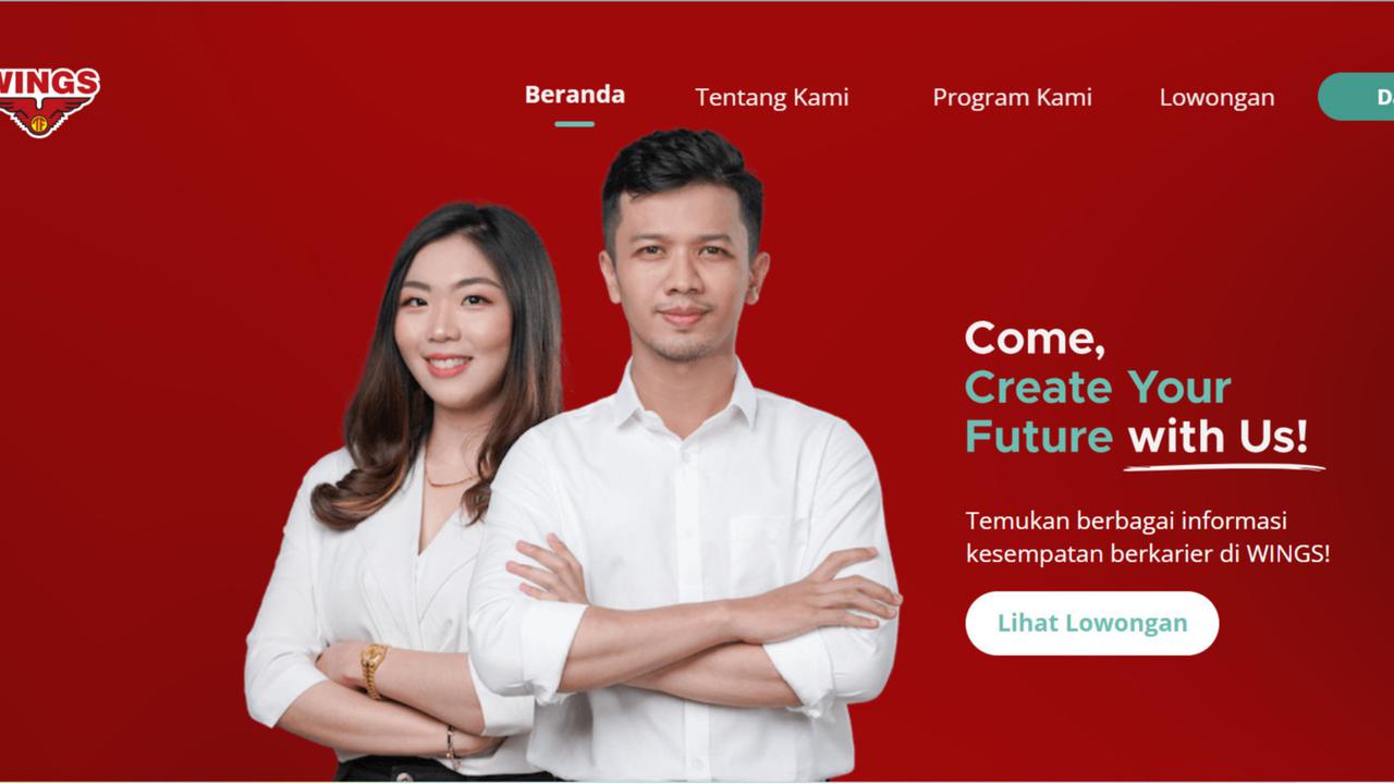 Wings Group Buka Banyak Lowongan Kerja, Terbuka Bagi Fresh Graduate