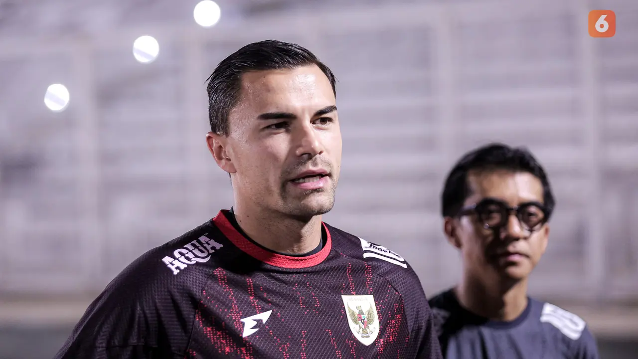 Foto: Timnas Indonesia Gelar Latihan Perdana di Jakarta Jelang Kualifikasi Piala Dunia 2026 Melawan China