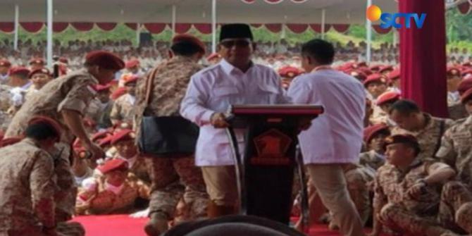 Prabowo Optimistis Maju di Pilpres 2019