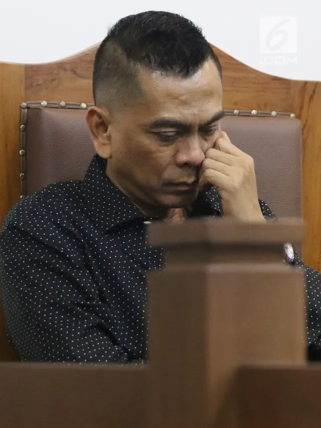 Mantan anggota DPRD DKI Jakarta, Mohamad Sanusi