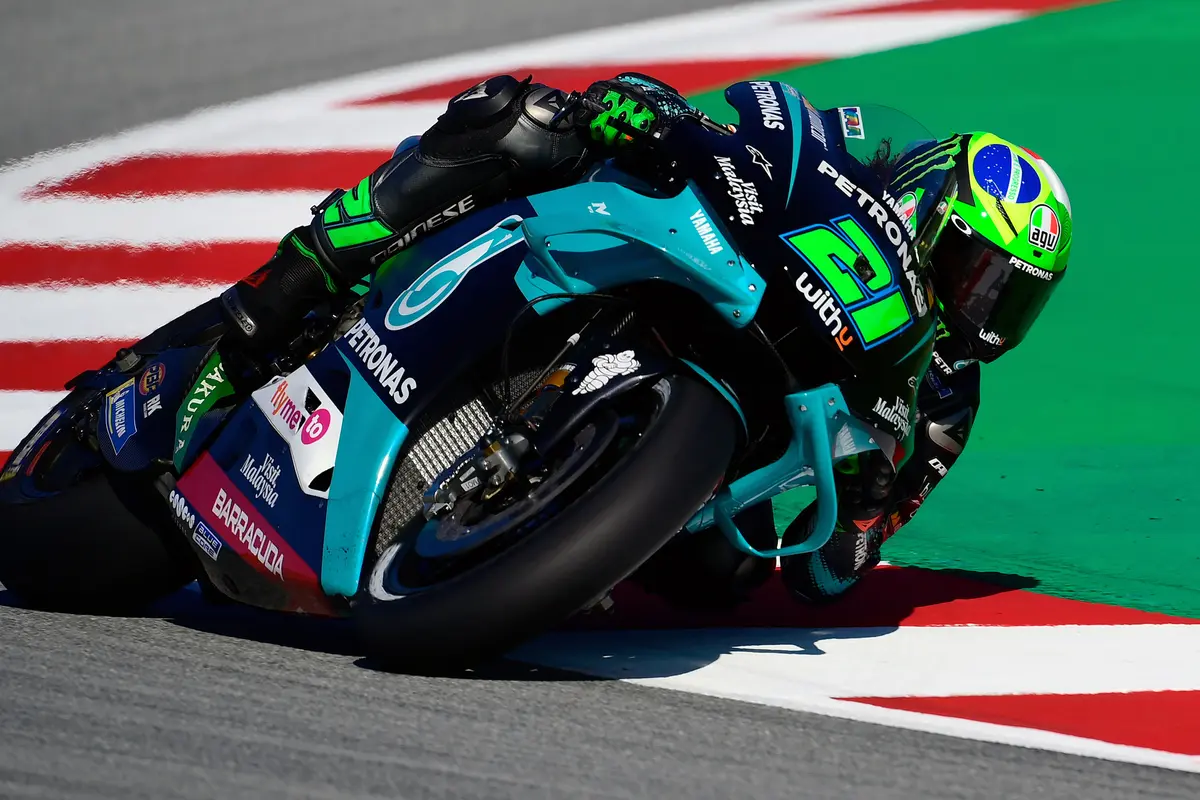 Finis Pertama, Franco Morbidelli Kuasai FP2 MotoGP Catalunya